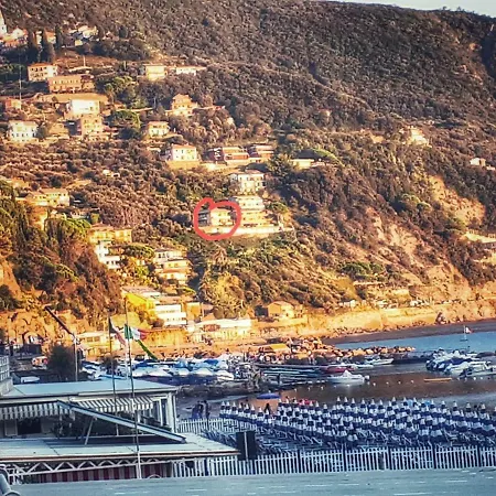 Enrica With Amazing View Moneglia
