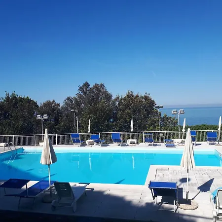 Enrica With Amazing View