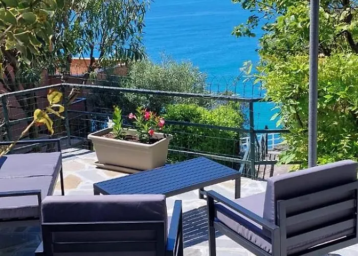Lejlighed Enrica With Amazing View Moneglia