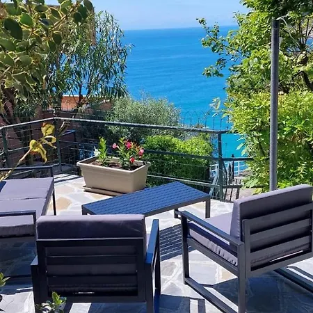 Lägenhet Enrica With Amazing View Moneglia