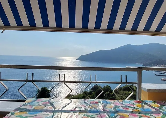 Apartamento Enrica With Amazing View Moneglia