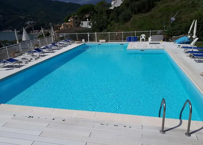 Enrica With Amazing View * Moneglia