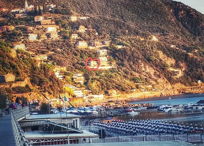 Enrica With Amazing View Moneglia