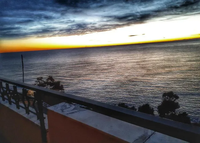 Enrica With Amazing View *